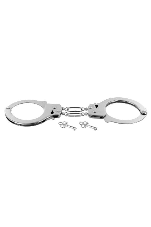 Строгі металеві наручники Fetish Tentation Soft adjustable metal
