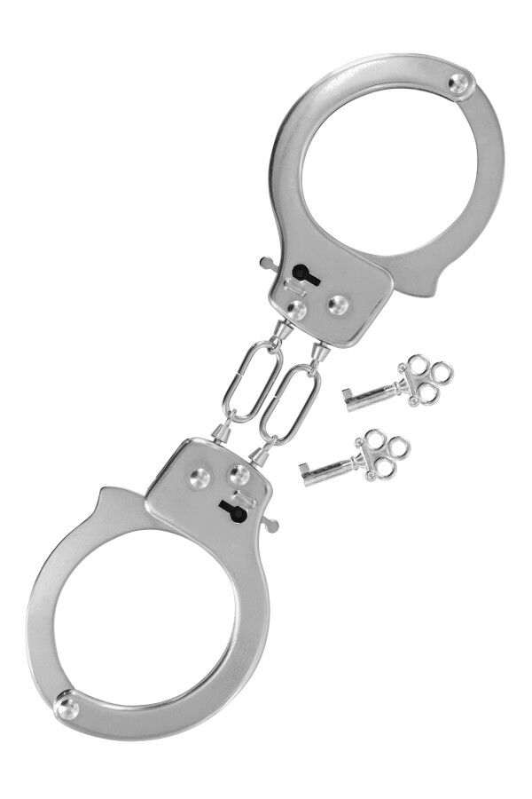 Строгі металеві наручники Fetish Tentation Soft adjustable metal