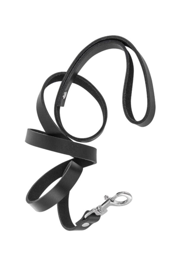 Повідець із нашийником Fetish Tentation Premium Patent Leather