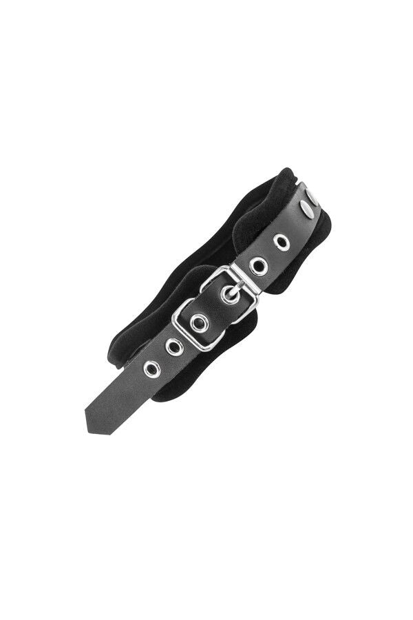 Повідець із нашийником Fetish Tentation Premium Patent Leather