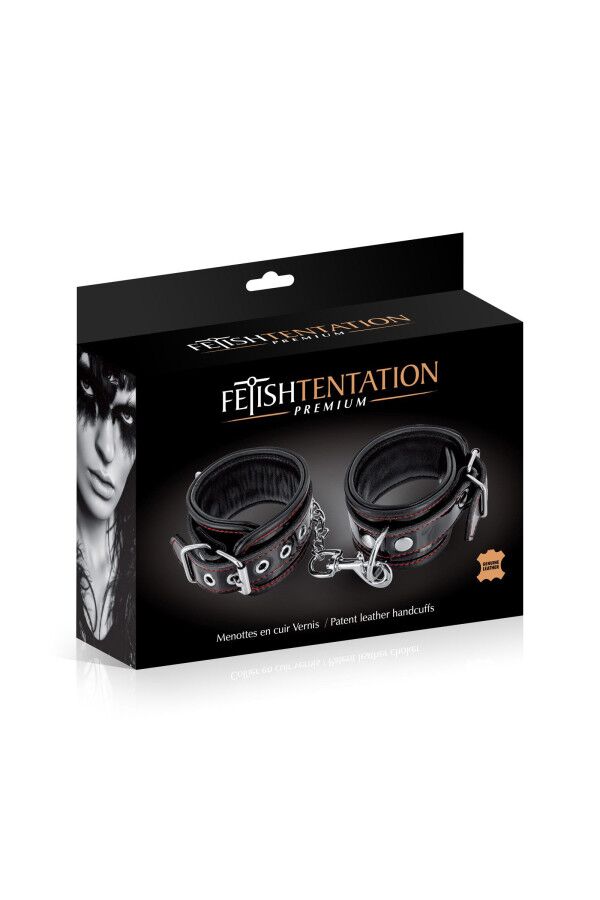 Наручники Fetish Tentation Premium Patent Leather