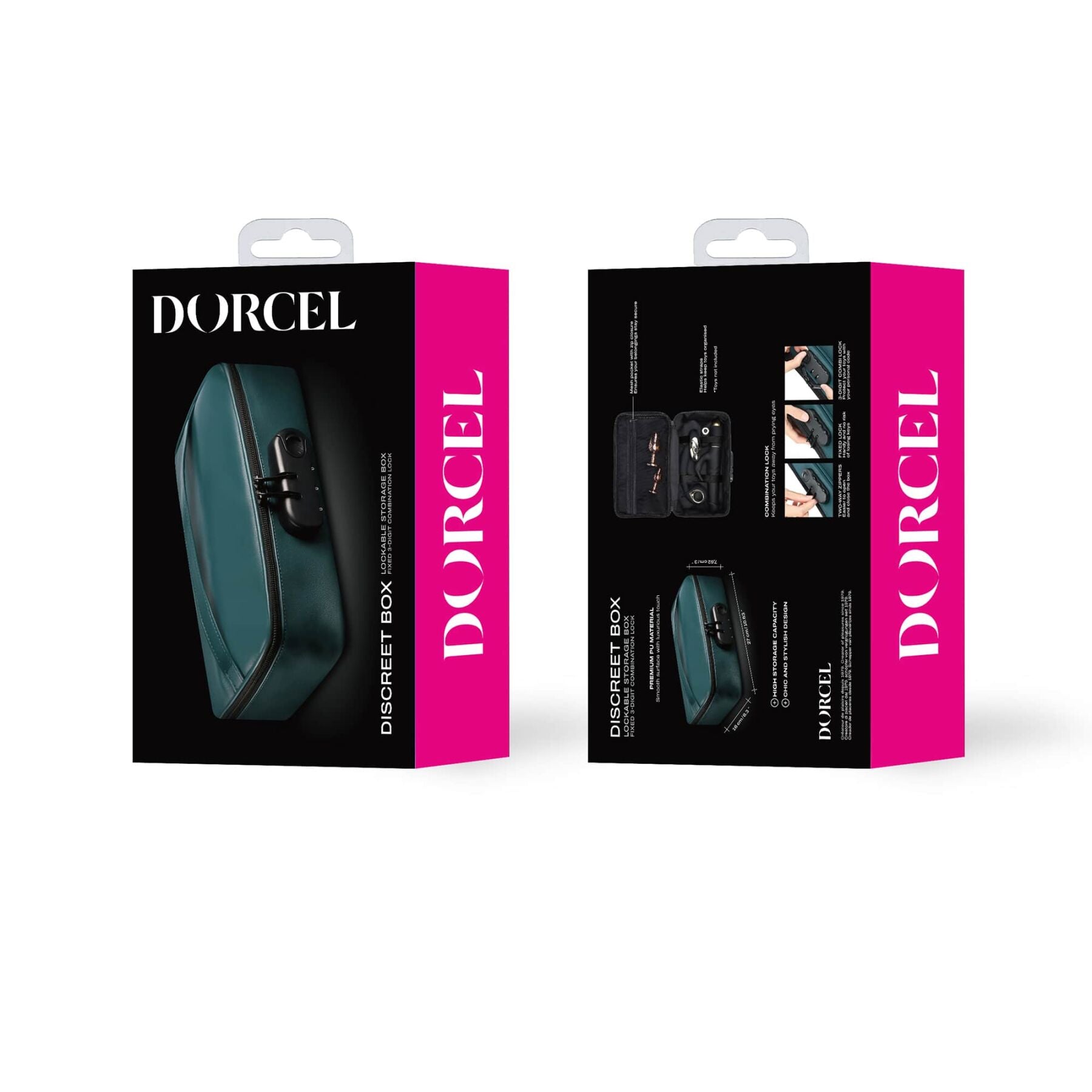 Кейс для іграшок Dorcel DISCREET BOX LUXURY