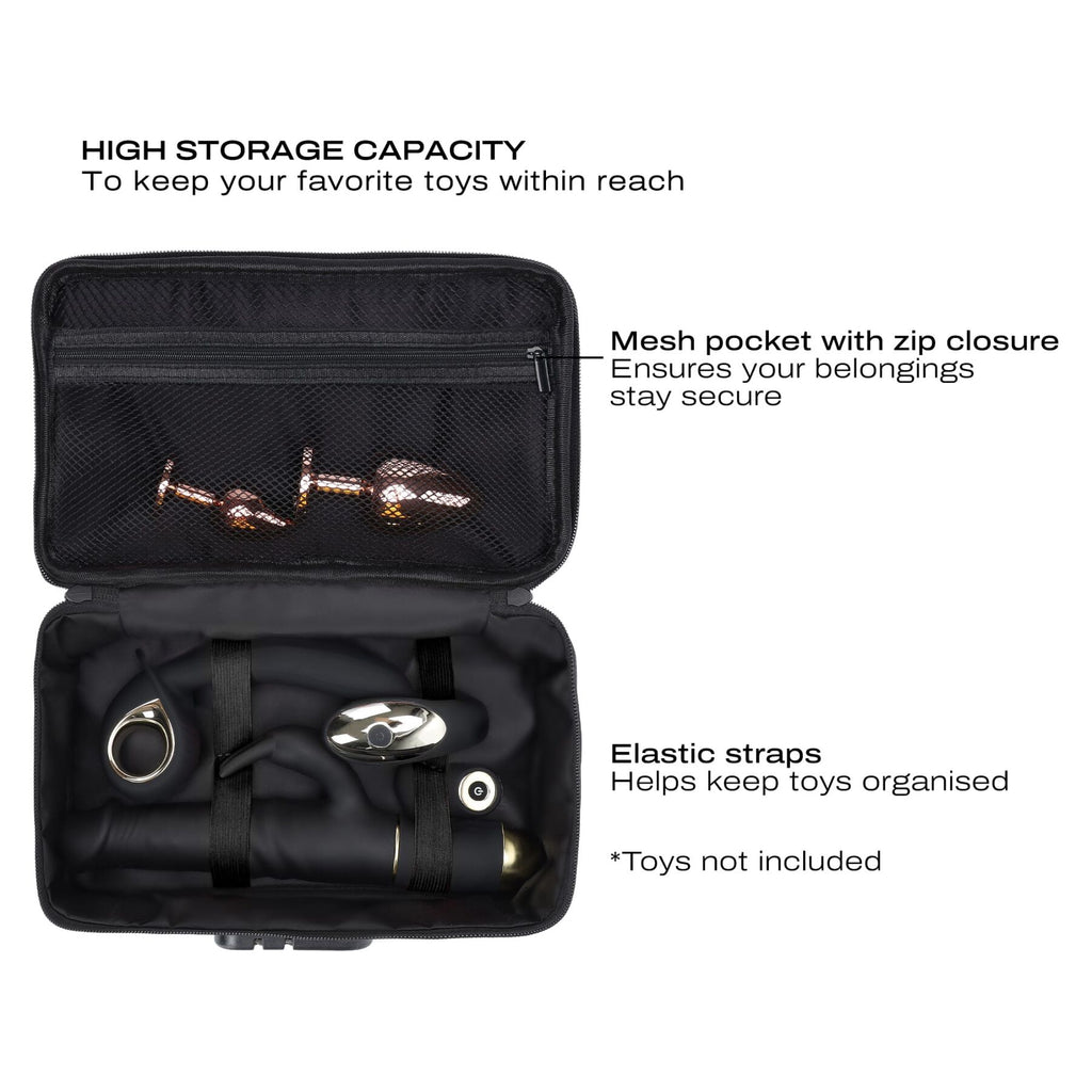 Кейс для іграшок Dorcel DISCREET BOX LUXURY