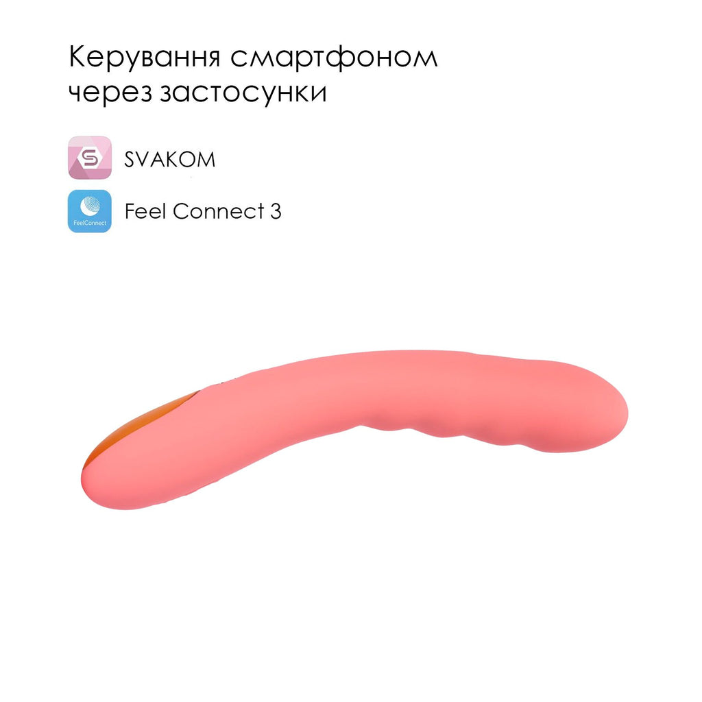 Смарт-вібратор з пульсацією Svakom Ava Neo