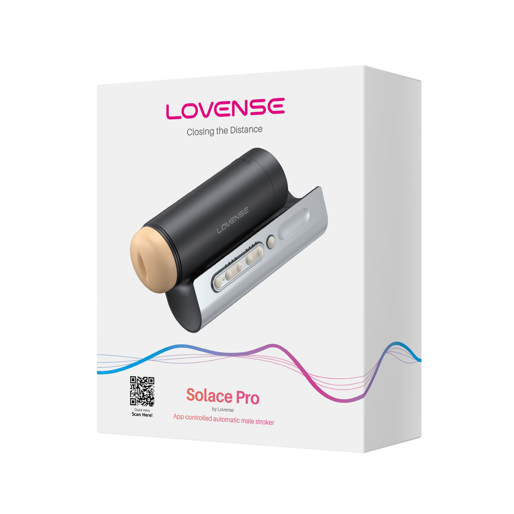 Інтерактивний смарт-мастурбатор Lovense Solace Pro