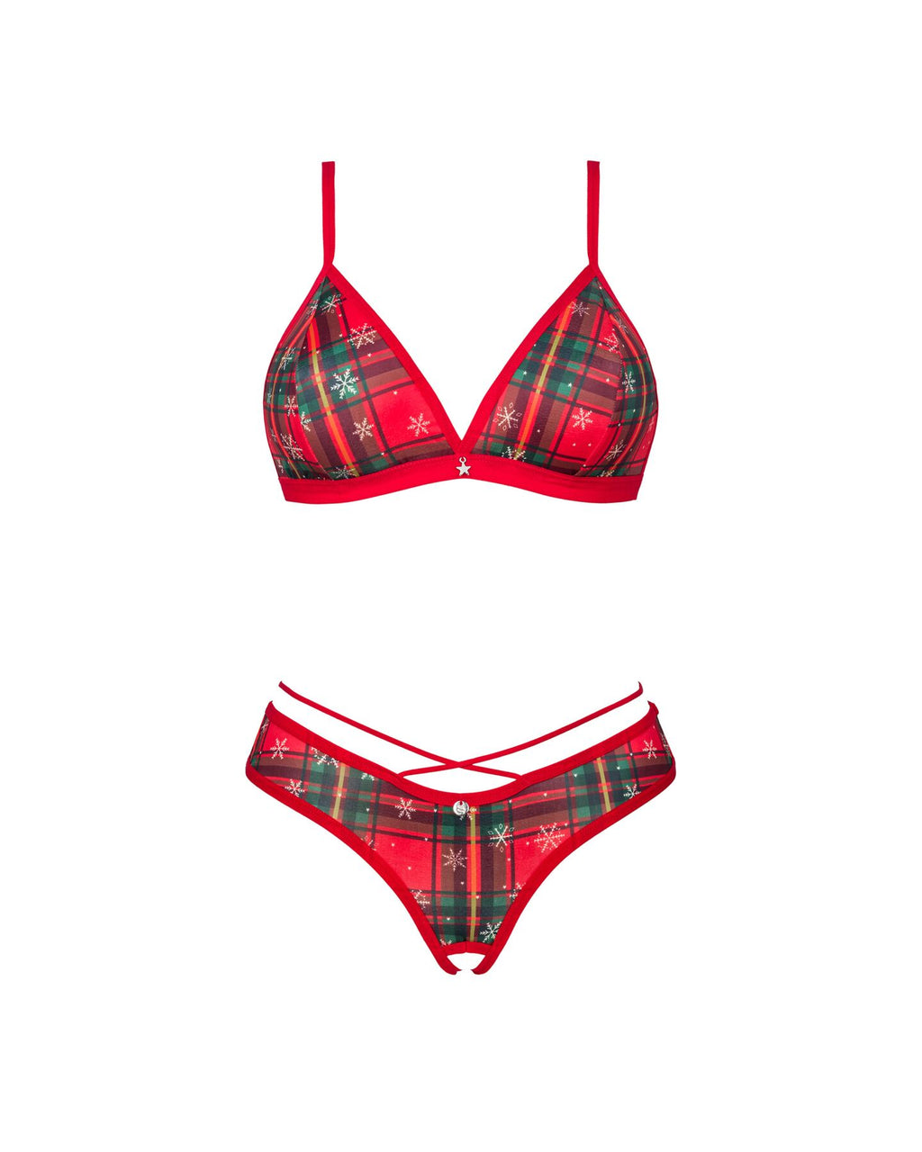 Комплект Obsessive Ms Merrilo 2-pcs set