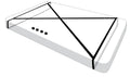Розтяжка на ліжко Master Series Interlace Bed Restraint