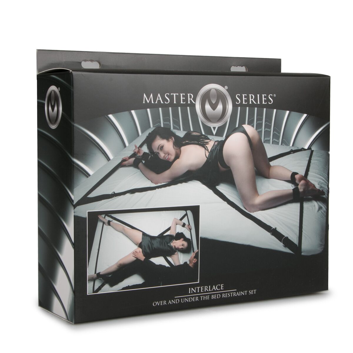 Розтяжка на ліжко Master Series Interlace Bed Restraint
