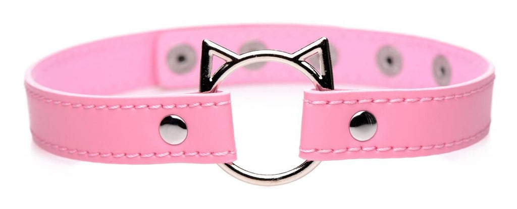 Чокер Master Series Kinky Kitty Ring Slim Choker