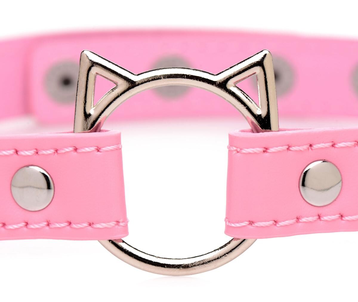 Чокер Master Series Kinky Kitty Ring Slim Choker