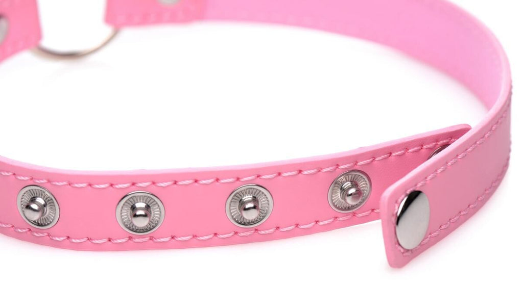Чокер Master Series Kinky Kitty Ring Slim Choker