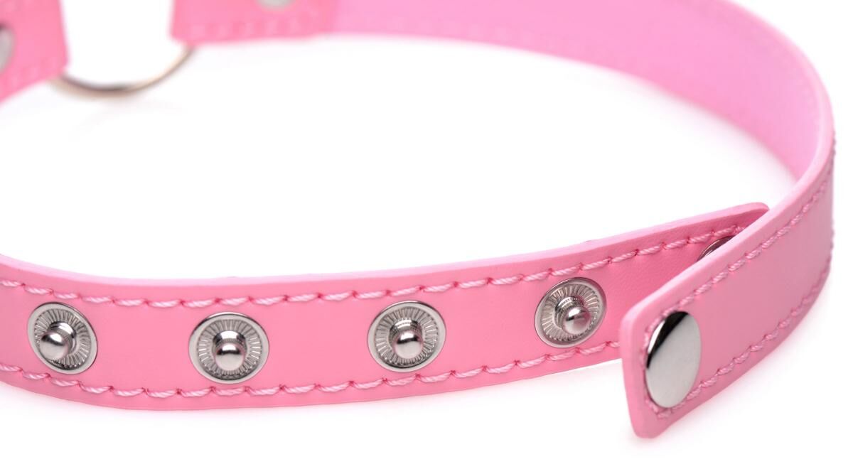 Чокер Master Series Kinky Kitty Ring Slim Choker