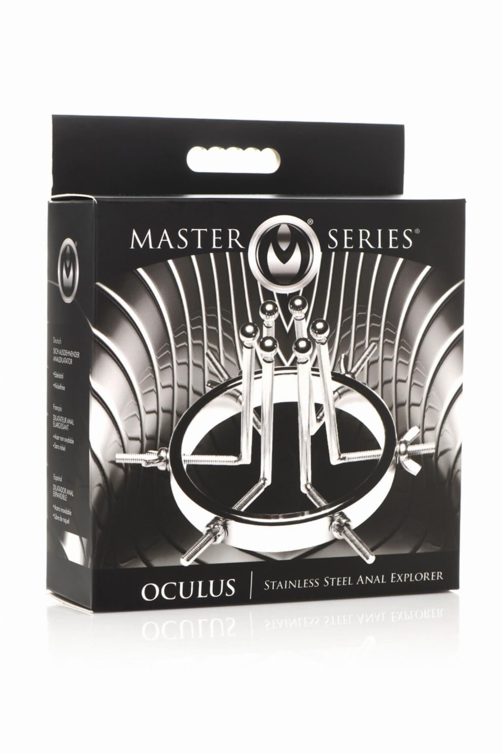 Анальний розширювач Master Series Oculus Stainless Steel