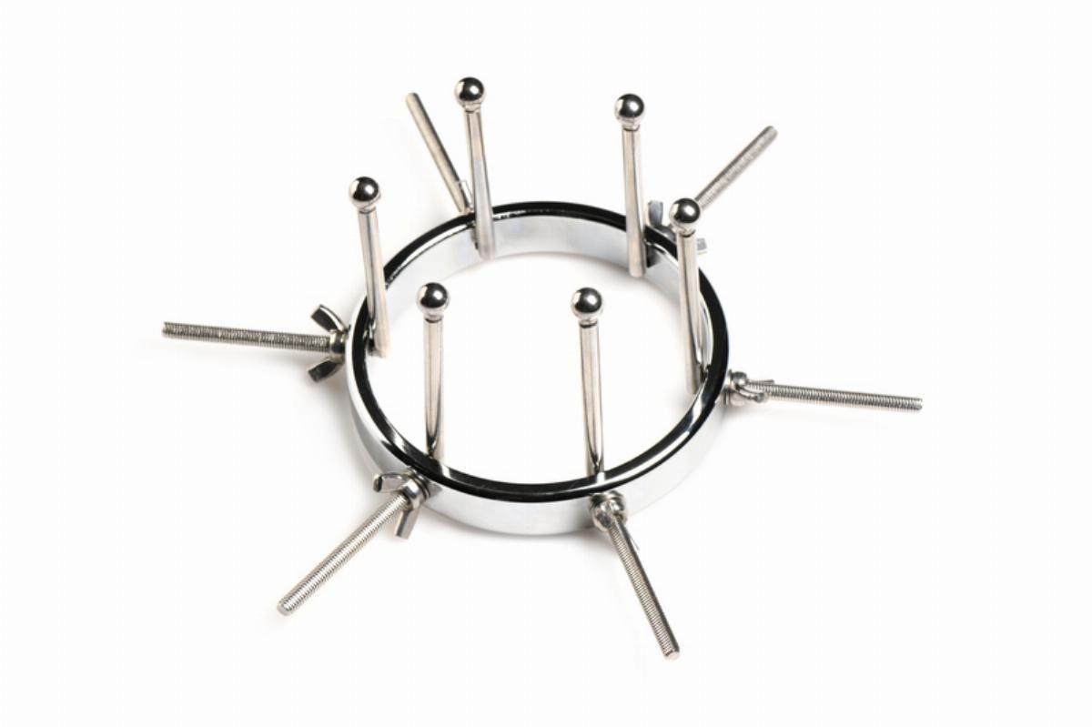 Анальний розширювач Master Series Oculus Stainless Steel