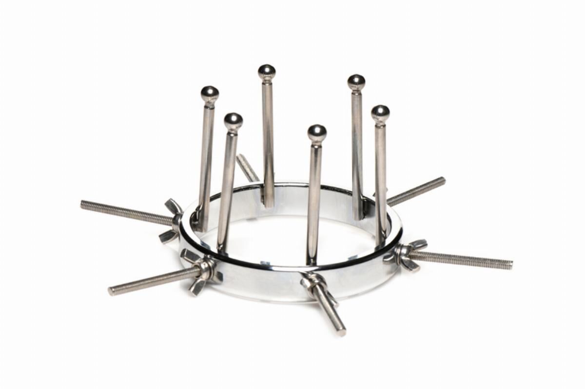 Анальний розширювач Master Series Oculus Stainless Steel