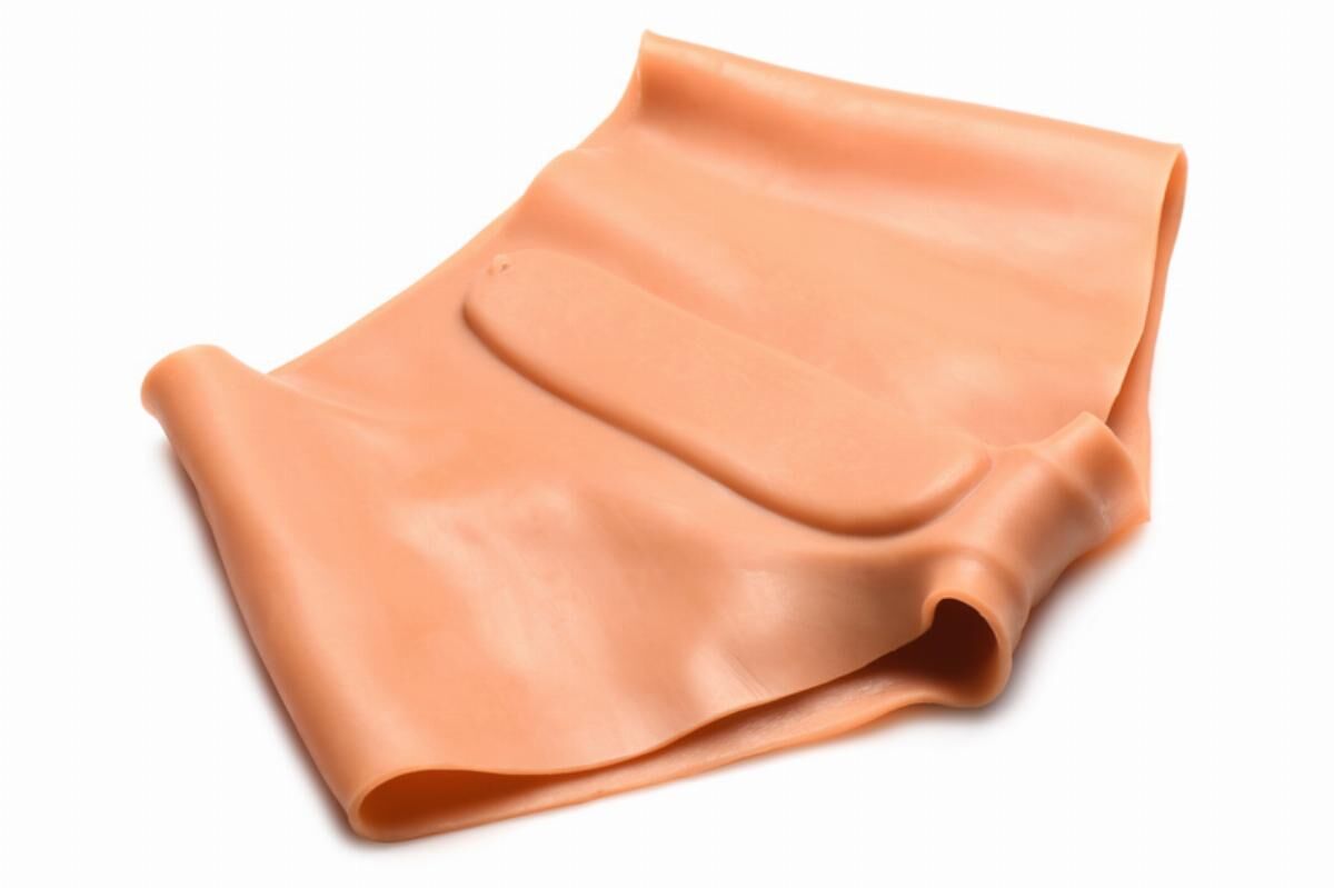 Накладна вагіна Master Series Silicone Vagina +