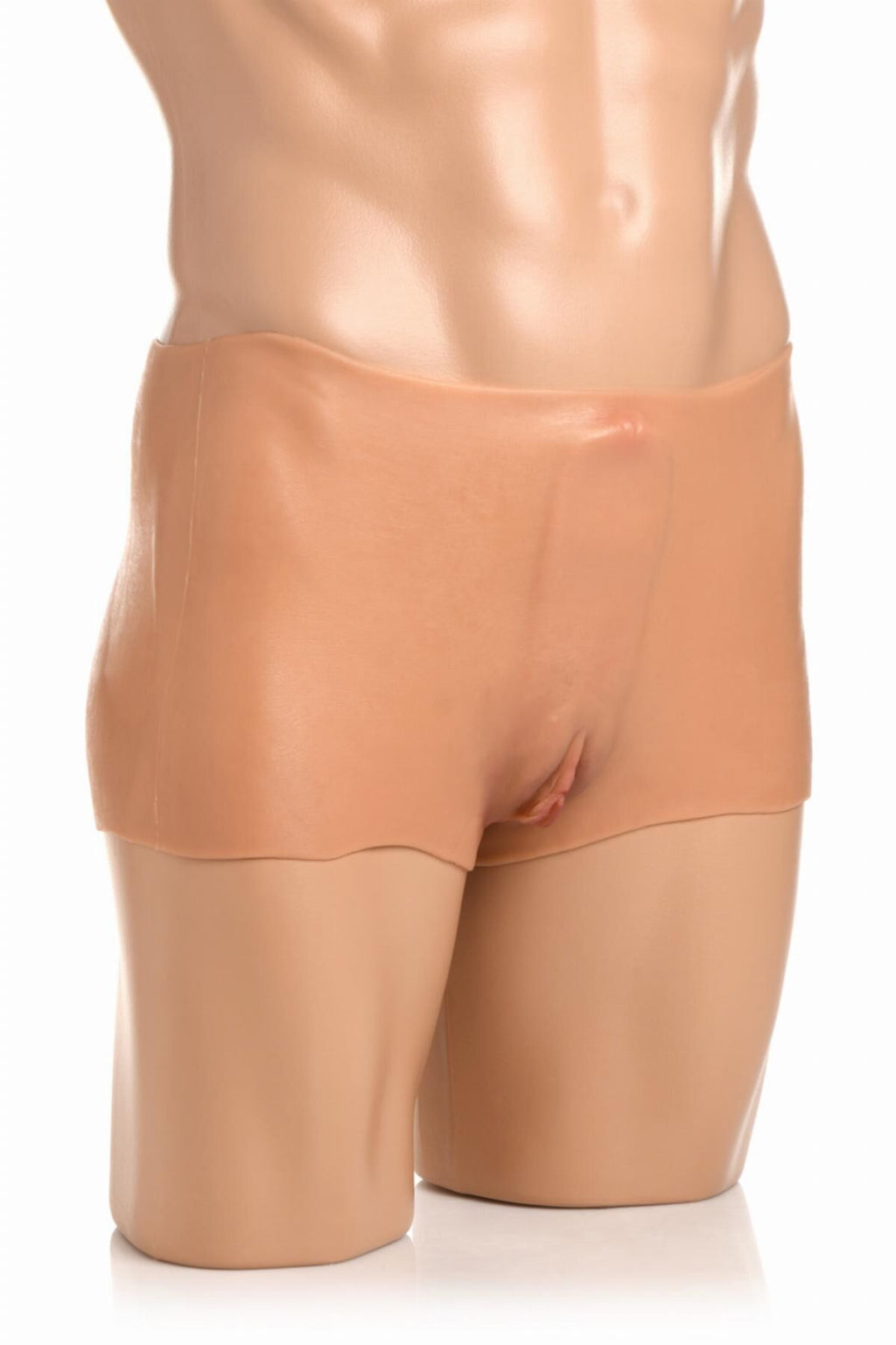 Накладна вагіна Master Series Silicone Vagina +
