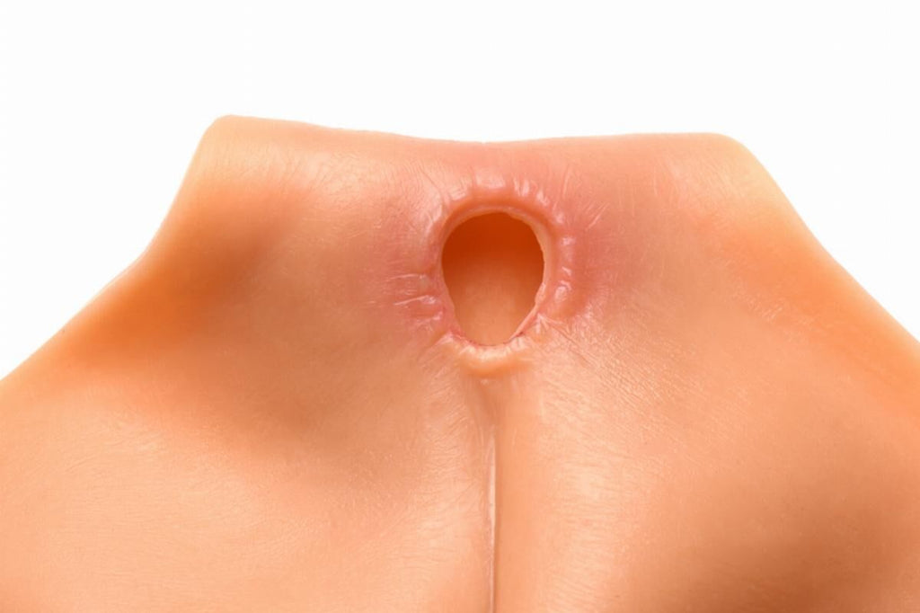 Накладна вагіна Master Series Silicone Vagina +