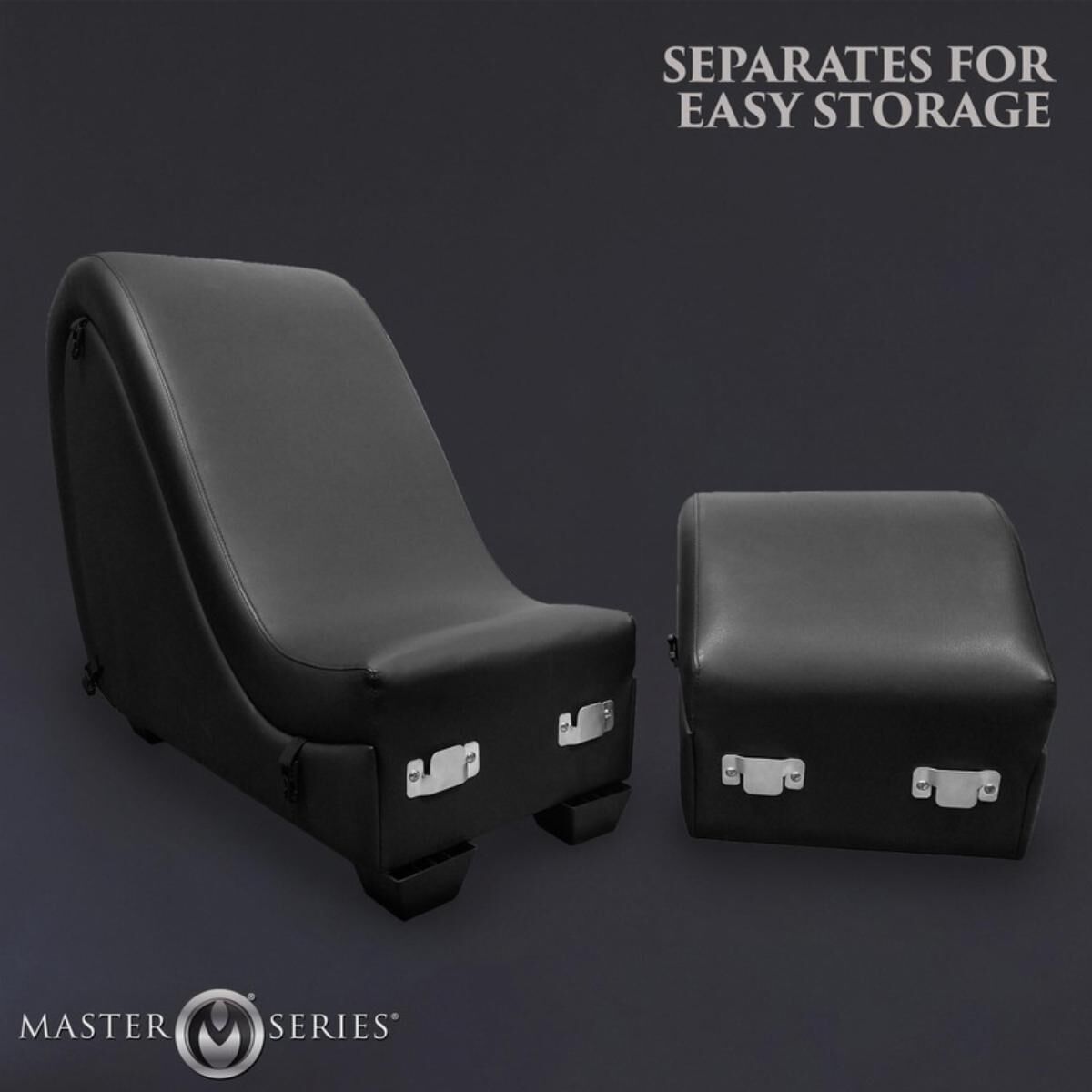 Секс-крісло з подушками Master Series Kinky Sex Lounge