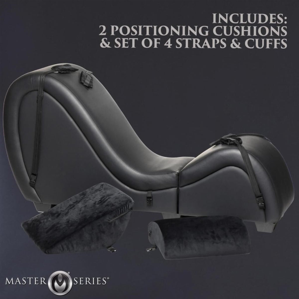 Секс-крісло з подушками Master Series Kinky Sex Lounge
