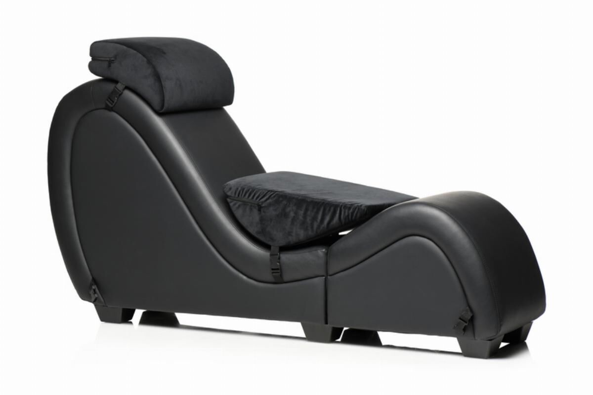 Секс-крісло з подушками Master Series Kinky Sex Lounge