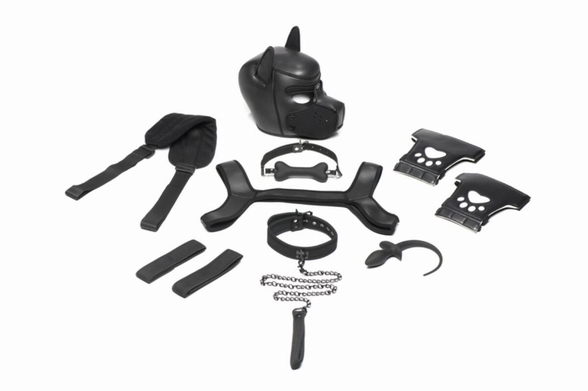 Набір BDSM цуценя Master Series Luxury Pup Arsenal