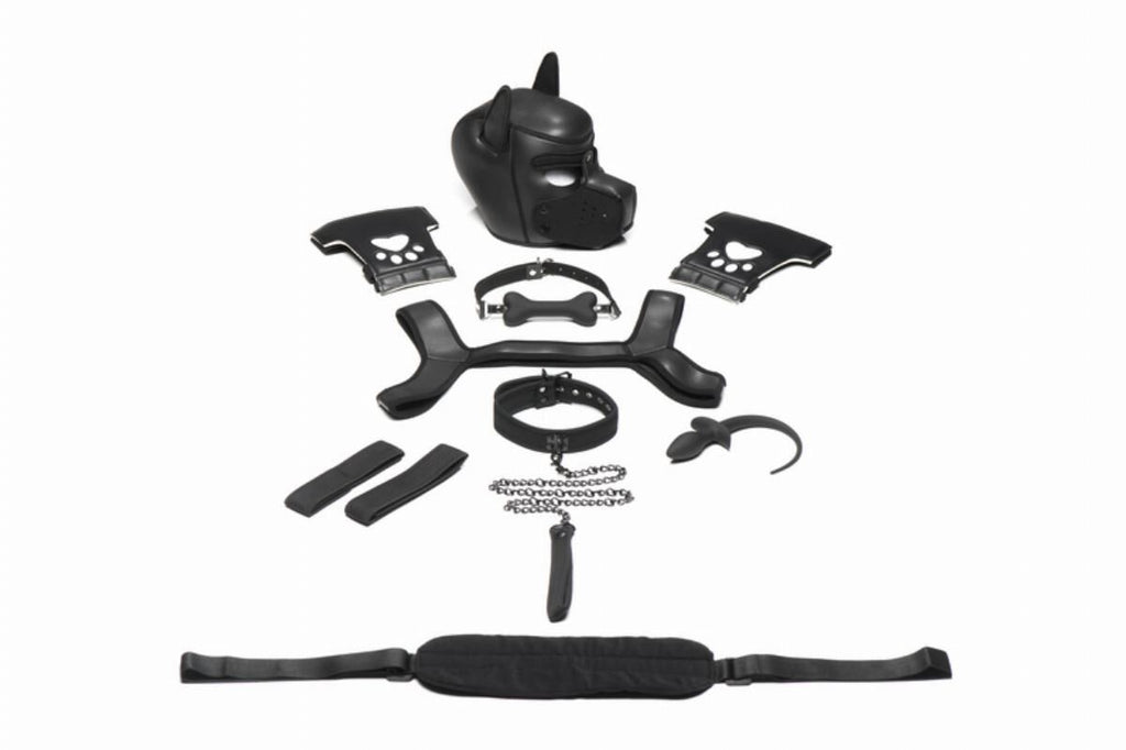Набір BDSM цуценя Master Series Luxury Pup Arsenal