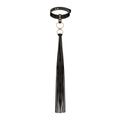 Нашийник с флогером Rosy Gold Collar with Flogger