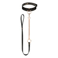 Нашийник з повідцем Rosy Gold Collar with Leash