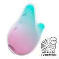 Вакуумний кліторальний стимулятор з вібрацією Satisfyer Mermaid Vibes
