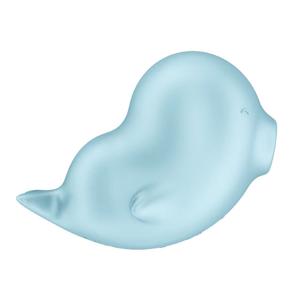Вакуумний кліторальний стимулятор з вібрацією Satisfyer Sassy Seal