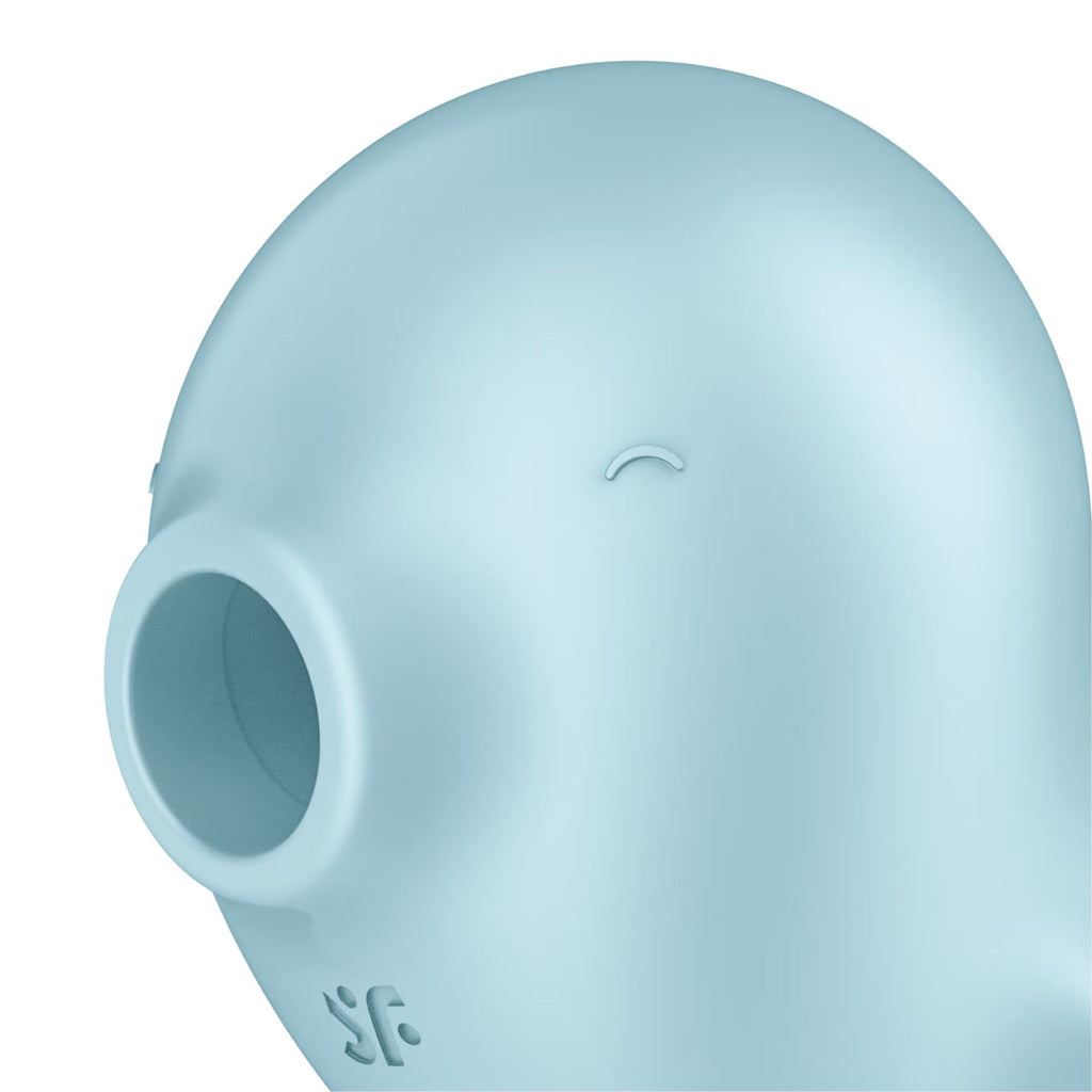 Вакуумний кліторальний стимулятор з вібрацією Satisfyer Sassy Seal