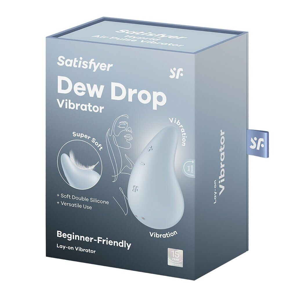 Вібратор для зовнішньої стимуляції Satisfyer Dew Drop