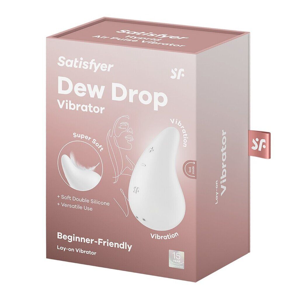 Вібратор для зовнішньої стимуляції Satisfyer Dew Drop