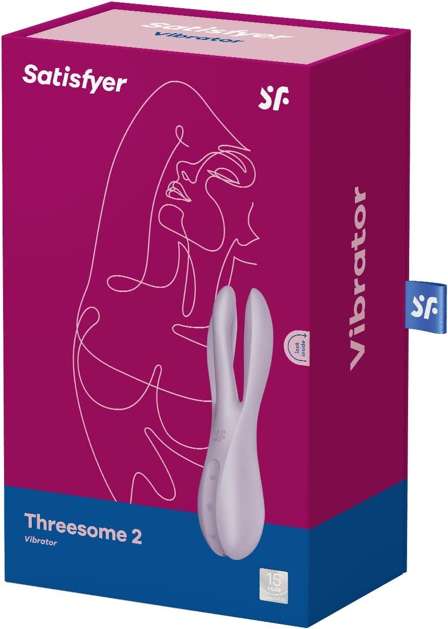 Кліторальний вібратор Satisfyer Threesome 2