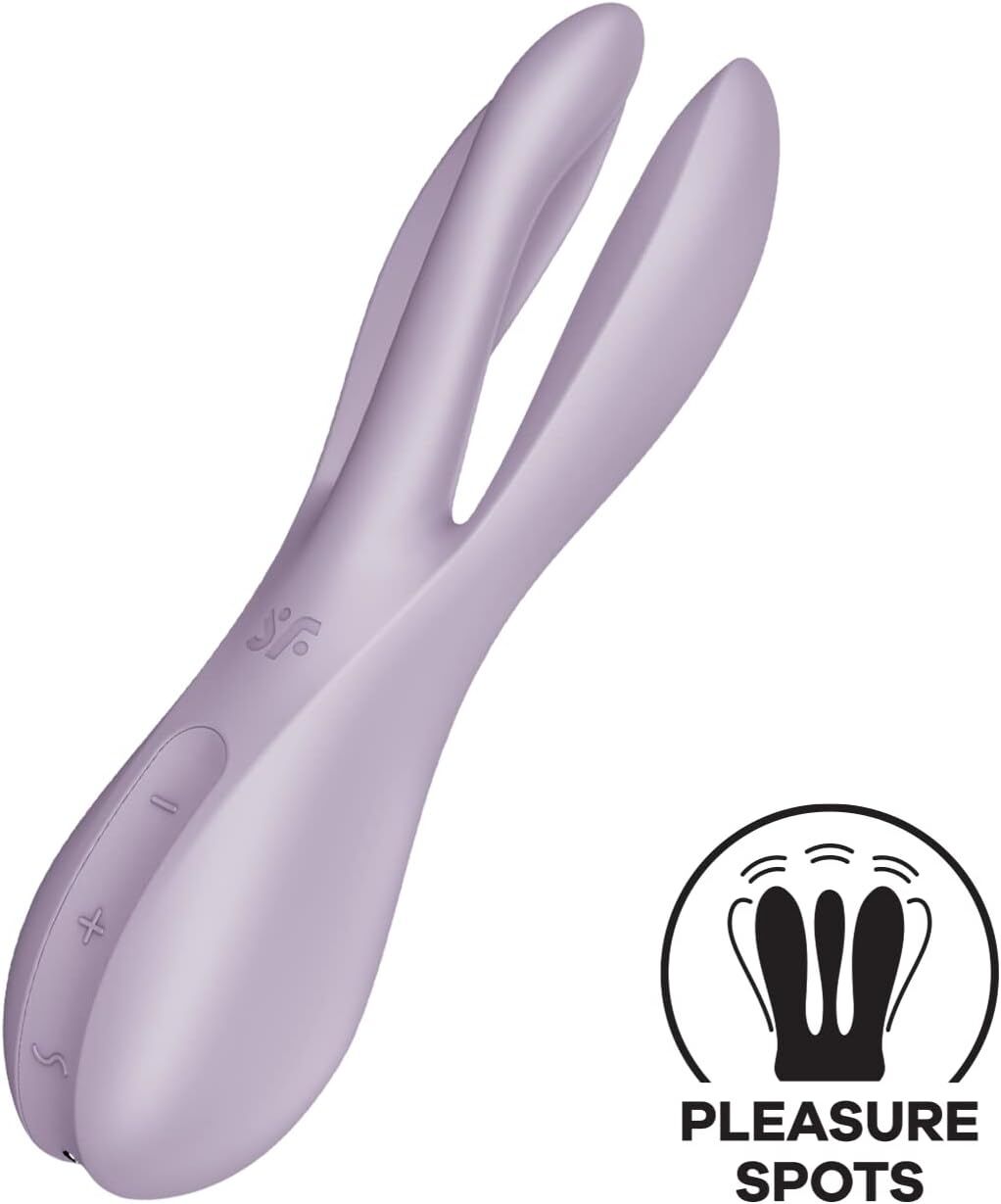 Кліторальний вібратор Satisfyer Threesome 2