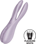 Кліторальний вібратор Satisfyer Threesome 2