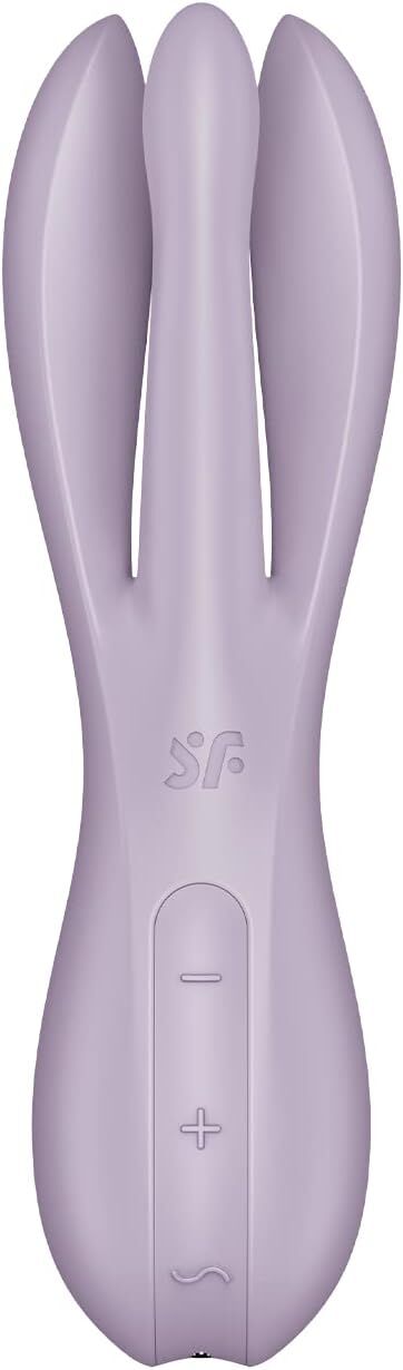 Кліторальний вібратор Satisfyer Threesome 2