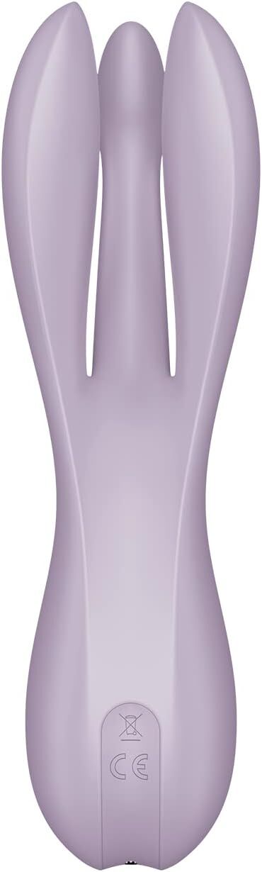 Кліторальний вібратор Satisfyer Threesome 2