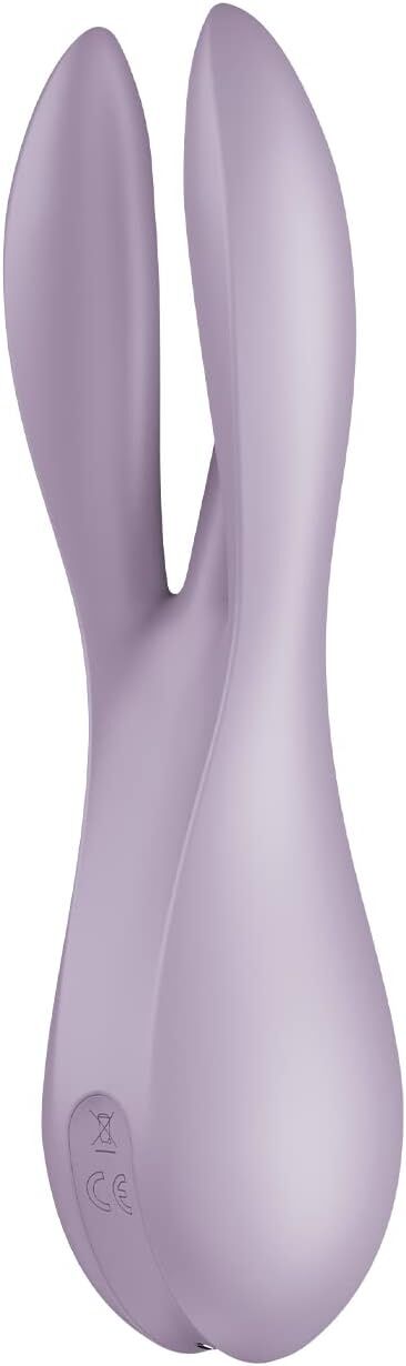 Кліторальний вібратор Satisfyer Threesome 2