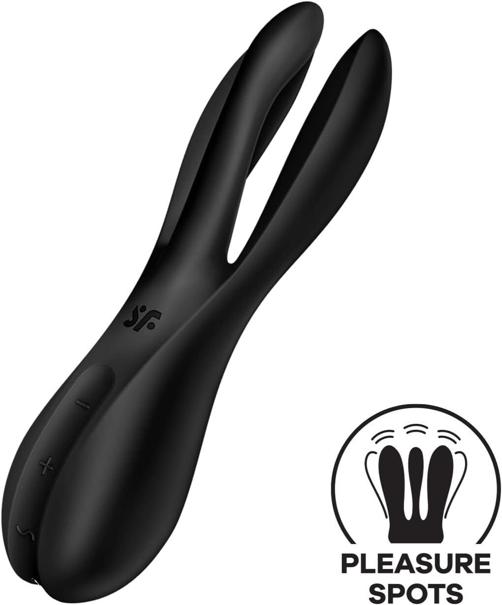 Кліторальний вібратор Satisfyer Threesome 2