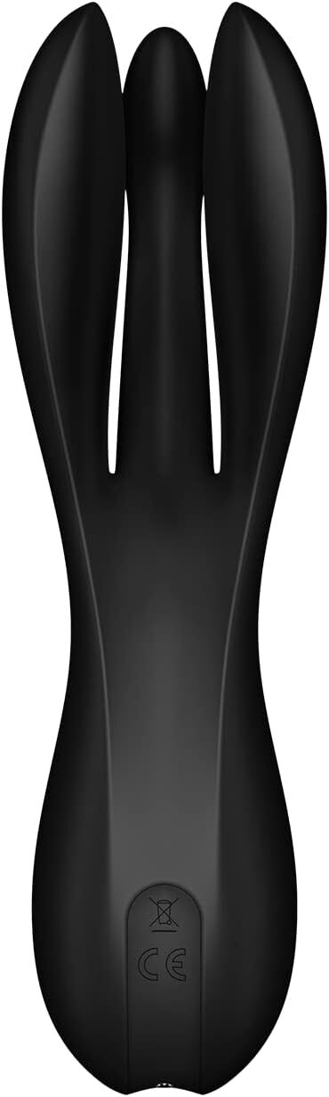 Кліторальний вібратор Satisfyer Threesome 2