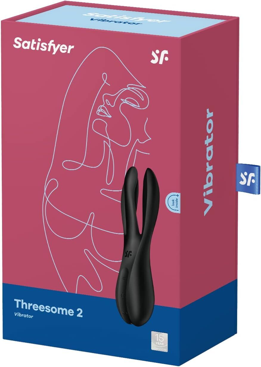Кліторальний вібратор Satisfyer Threesome 2