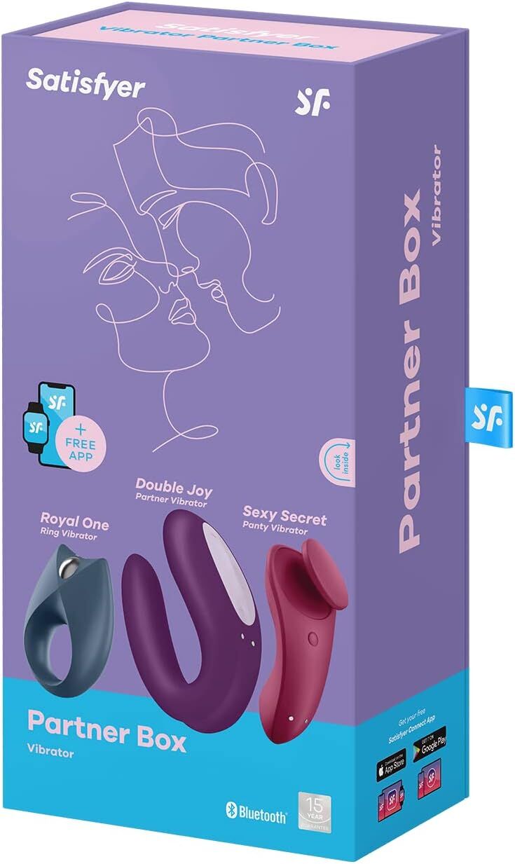 Набір Satisfyer Partner Box 3 Double Joy