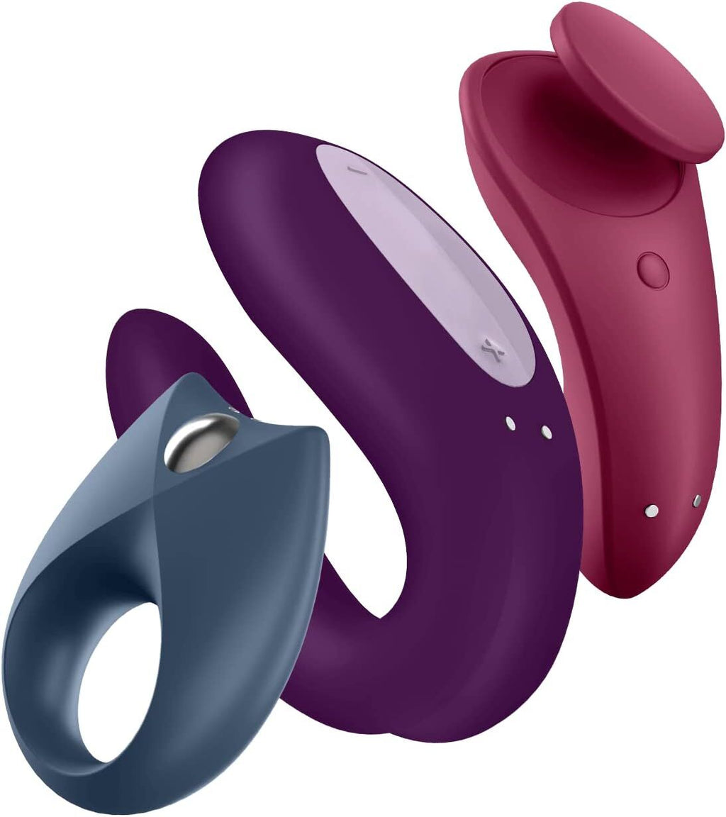 Набір Satisfyer Partner Box 3 Double Joy