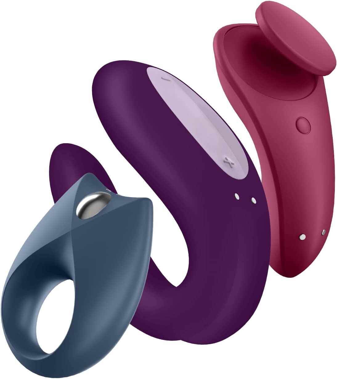 Набір Satisfyer Partner Box 3 Double Joy