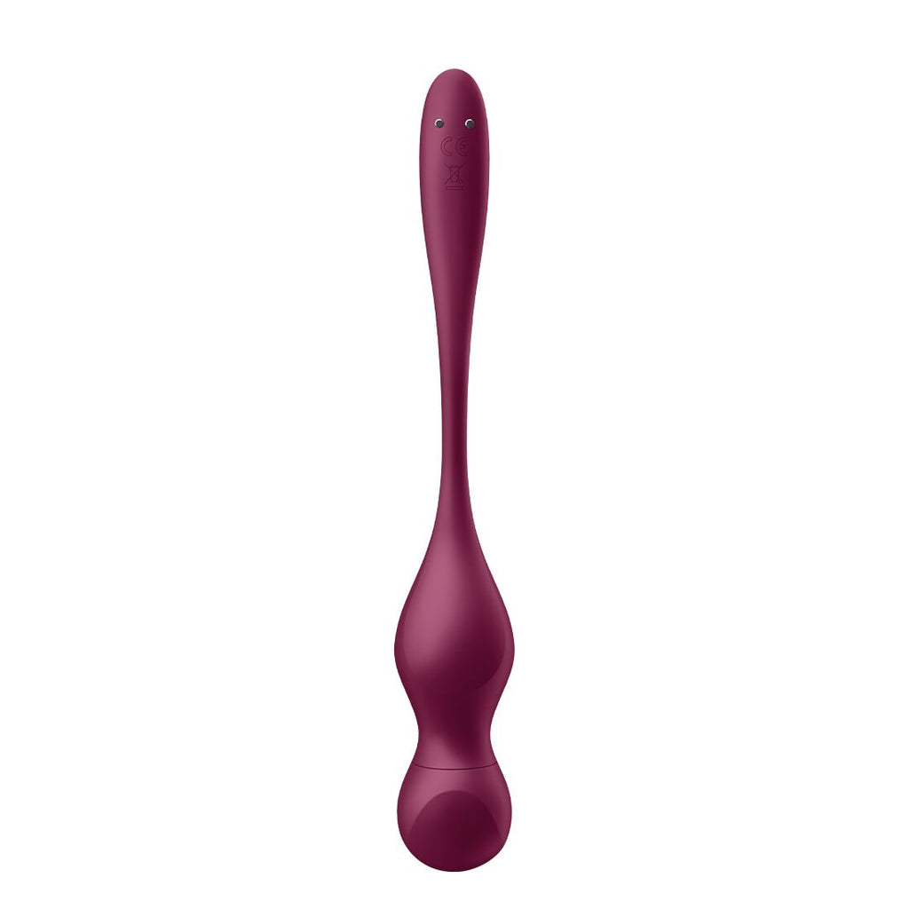 Смарт-вагінальні кульки з вібрацією Satisfyer Love Birds Vary Connect App