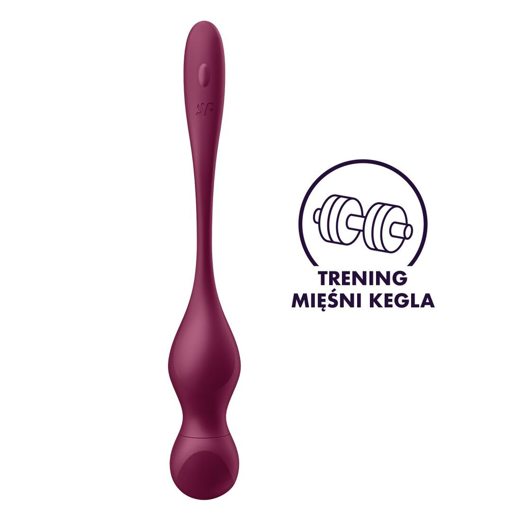 Смарт-вагінальні кульки з вібрацією Satisfyer Love Birds Vary Connect App