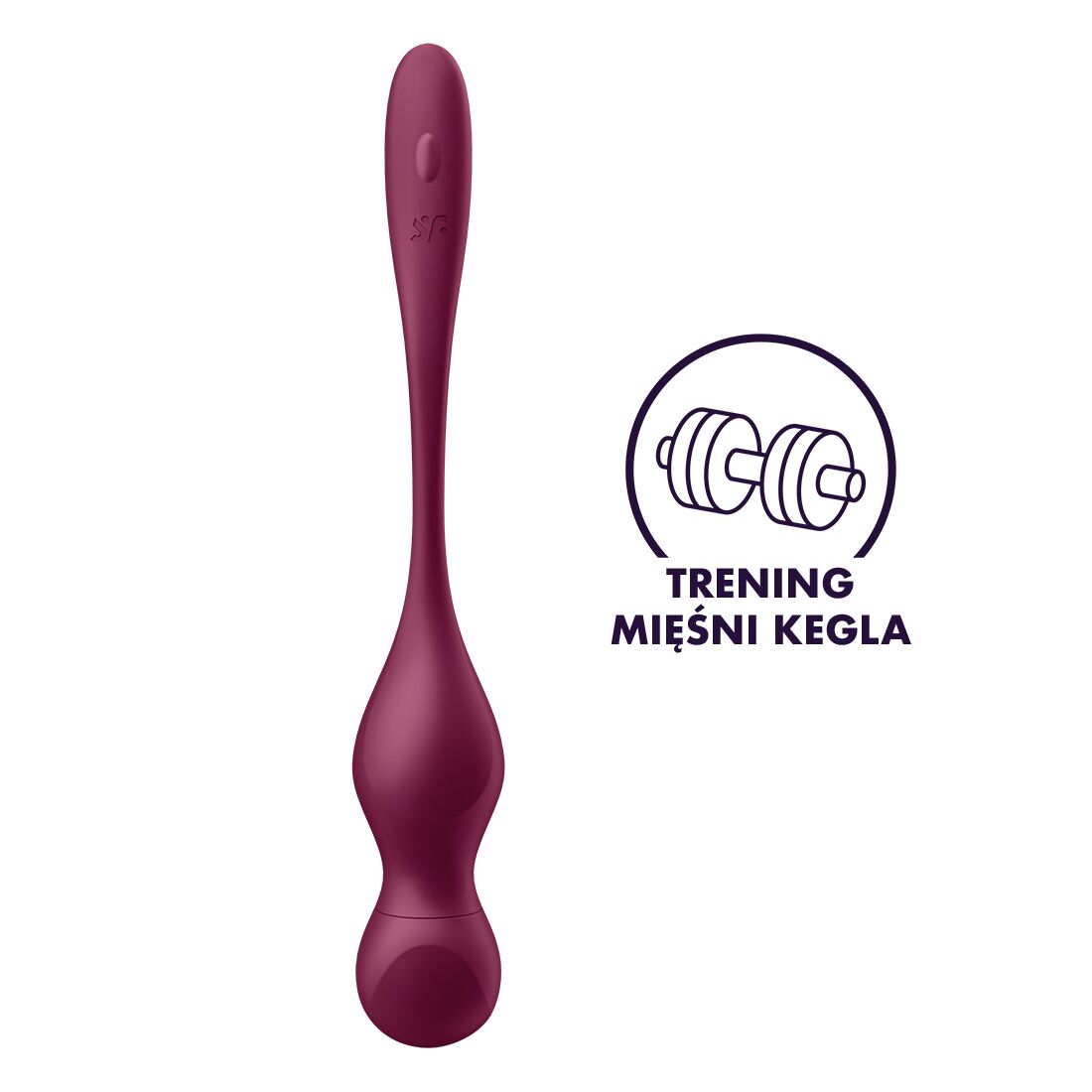 Смарт-вагінальні кульки з вібрацією Satisfyer Love Birds Vary Connect App