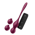 Смарт-вагінальні кульки з вібрацією Satisfyer Love Birds Vary Connect App